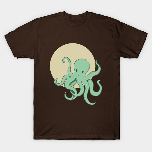 Octopus T-Shirt by Svaeth